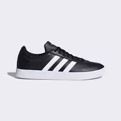 Adidas VL Court 2.0, Unisexe, Adulte, Noir, Blanc, Motif