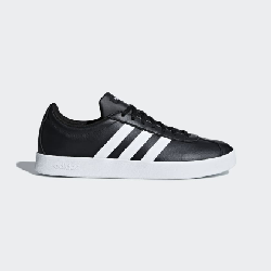 Adidas VL Court 2.0 Unisexe Noir, Blanc