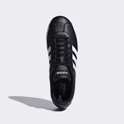 Adidas VL Court 2.0 Unisexe Noir, Blanc