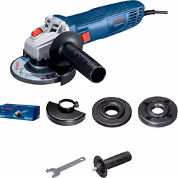 Meuleuse 115mm 710w BOSCH Professional GWS700
Meuleuse dotée d'un capot de protection indéformable