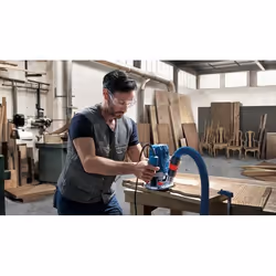 Bosch GOF 130 Professional Noir, Bleu, Gris, Rouge 28000 tr/min 1300 W - Vue supplémentaire 6