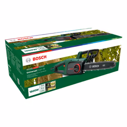 Bosch 0 600 8B8 303 tronçonneuse 1800 W Vert - Vue supplémentaire 2