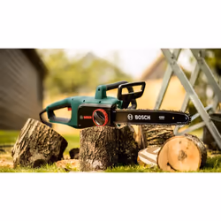 Bosch 0 600 8B8 303 tronçonneuse 1800 W Vert - Vue supplémentaire 3