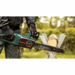 Bosch 0 600 8B8 303 tronçonneuse 1800 W Vert - Vue supplémentaire 7