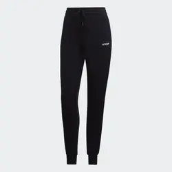 Adidas DP2400 pantalon de sport Femelle Noir Coton, Polyester