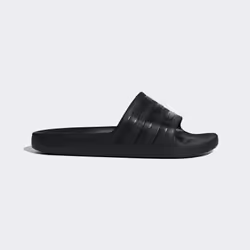 Adidas Adilette Aqua Slides, Unisexe, Adulte, Noir, Monochromatique