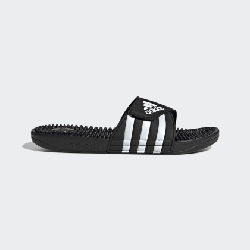 Adidas Adissage Slides Unisexe Noir, Blanc