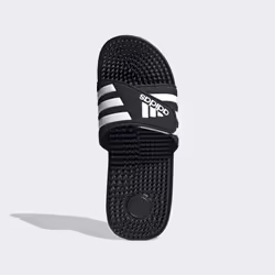 Adidas Adissage Slides Unisexe Noir, Blanc