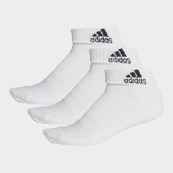 Adidas DZ9365 chaussette Unisexe Chaussettes avec talon Blanc 3 paire(s)