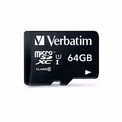 Verbatim Premium 64 Go MicroSDXC Classe 10