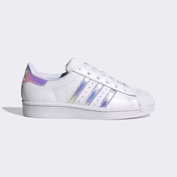 Des chaussures légères à lacets, signées adidas. Extérieur de la tige en Cuir - Cuir pleine fleur, Cuir synthétique - Simili ...