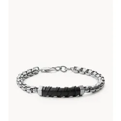 Fossil JF03631040 bracelet Bracelet à mailles Femelle Acier inoxydable
