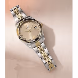 Fossil Scarlette Mini Montre bracelet Femelle Quartz Or, Argent - Vue supplémentaire 5