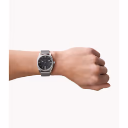 Fossil Machine Montre bracelet Mâle Argent - Vue supplémentaire 2