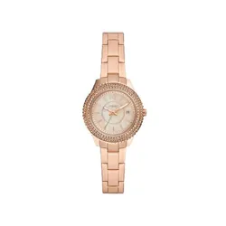 Fossil Stella Montre bracelet Femelle Or rose