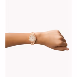 Fossil Stella Montre bracelet Femelle Or rose - Vue supplémentaire 2