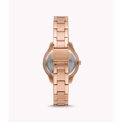 Fossil Stella Montre bracelet Femelle Or rose - Vue supplémentaire 3
