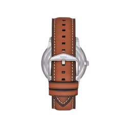 Fossil Neutra Minimalist Montre bracelet Mâle Mécanique (enroulage manuel) Bleu Argent