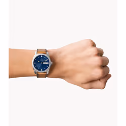 Fossil FS5920 montre Montre bracelet Mâle Quartz Argent