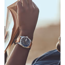 Fossil FS5920 montre Montre bracelet Mâle Quartz Argent - Vue supplémentaire 4