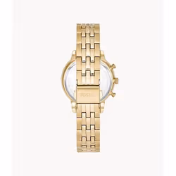Fossil Neutra Montre bracelet Femelle Mécanique (enroulage manuel) Or