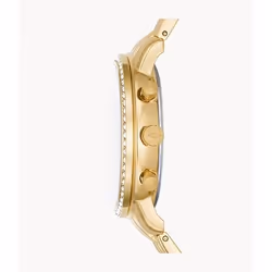 Fossil Neutra Montre bracelet Femelle Mécanique (enroulage manuel) Or - Vue supplémentaire 4