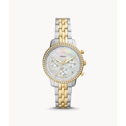 Fossil ES5216 montre Montre bracelet Femelle Argent