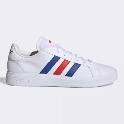 Les Chaussures Adidas style Lifestyle de bonne qualité. En achetant les Chaussures Adidas Grand Court vous choisissez un prod ...