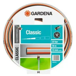 Gardena 18001-20 tuyau d'arrosage 18 m Gris, Orange