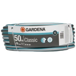 Gardena 18025 tuyau d'arrosage 50 m PVC Gris, Orange