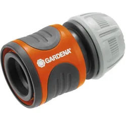 Gardena 18215 raccord des tuyaux d'eau Plastique Gris, Orange