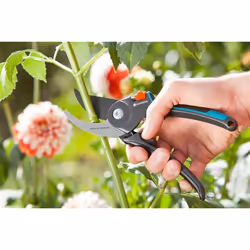 Gardena 8904 sécateur Contournement Noir, Bleu