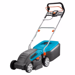 Gardena Tondeuse électrique PowerMax 1400/34, Tondeuse à gazon poussée, 34 cm, 2 cm, 6 cm, 400 m², 40 L