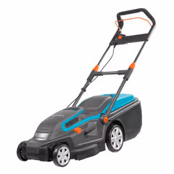 Gardena Tondeuse à gazon électrique PowerMax 1800/42, Tondeuse à gazon poussée, 800 m², 42 cm, 2 cm, 6 cm, 45 L