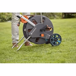 Gardena AquaRoll L Easy Chariot sur roues Manuel Noir, Bleu, Orange - Vue supplémentaire 2