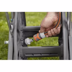 Gardena AquaRoll L Easy Chariot sur roues Manuel Noir, Bleu, Orange - Vue supplémentaire 4