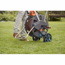 Gardena AquaRoll L Easy Chariot sur roues Manuel Noir, Bleu, Orange - Vue supplémentaire 5