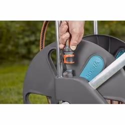 Gardena AquaRoll L Easy Chariot sur roues Manuel Noir, Bleu, Orange - Vue supplémentaire 7