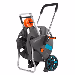 Gardena AquaRoll L Easy Chariot sur roues Manuel Noir, Bleu, Orange - Vue supplémentaire 8