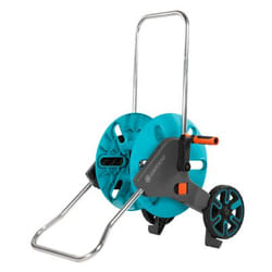 Gardena AquaRoll M Chariot sur roues Manuel Noir, Bleu, Orange