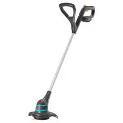Gardena 9822-20 débroussailleuse et coupe-bordure 15 W Batterie Noir, Argent