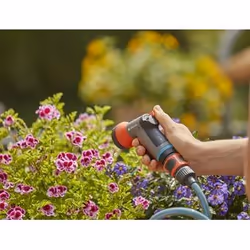 Gardena 18405-20 pistolet eau / buses Embout pistolet d'arrosage de jardin Bleu, Gris, Orange - Vue supplémentaire 2