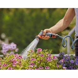 Gardena 18405-20 pistolet eau / buses Embout pistolet d'arrosage de jardin Bleu, Gris, Orange - Vue supplémentaire 3