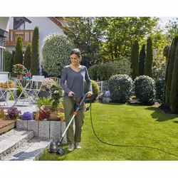 Gardena 9872-20 débroussailleuse et coupe-bordure 550 W Secteur Noir, Gris - Vue supplémentaire 5