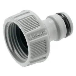 Gardena 18221-20 raccord des tuyaux d'eau Connecteur de robinet Gris 1 pièce(s)