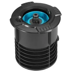 Gardena 8266-20 raccord des tuyaux d'eau Connecteur de robinet Noir, Bleu 1 pièce(s)