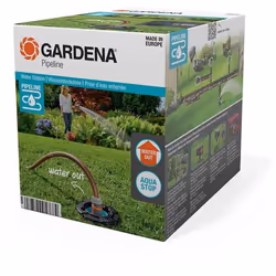 Gardena 8266-20 raccord des tuyaux d'eau Connecteur de robinet Noir, Bleu 1 pièce(s) - Vue supplémentaire 2