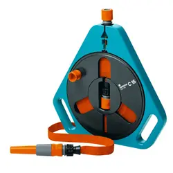Gardena Tuyau plat roll-fix dans son boîtier