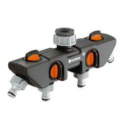Gardena 8194-20 raccord des tuyaux d'eau Gris, Orange 1 pièce(s)