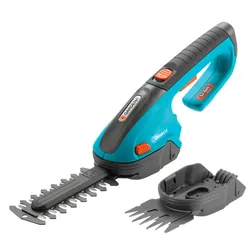 Gardena Kit de cisaille à gazon et à buis sur accu ClassicCut
